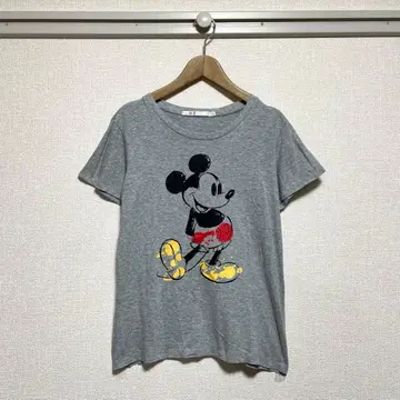 [새상품급] 유니클로 Disney 프린트 T셔츠 L 사이즈