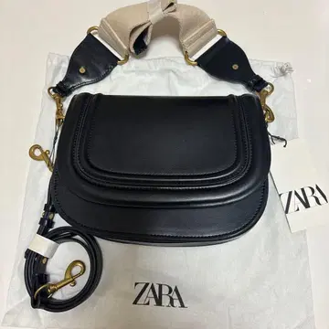 ZARA 자라 블랙 숄더백