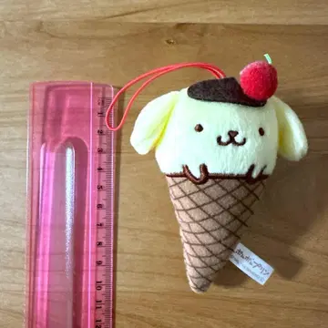 폼폼푸딩 봉제 인형