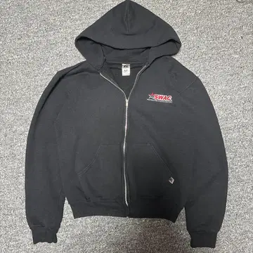 러셀 00s 지퍼 후드티