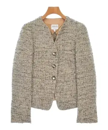 ARMANI COLLEZIONI 노카라 자켓 여성용