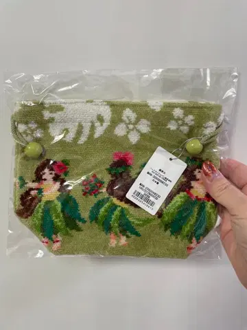 FEILER 마나마나 그린 파우치