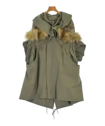 JUNYA WATANABE 모즈 코트 여성용