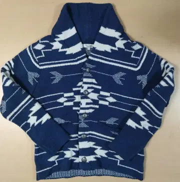 네이티브 무늬 가디건