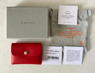 새상품 일비종떼 카드 케이스