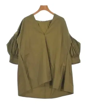 질샌더 블라우스 여성용