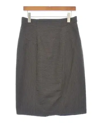 막스마라 롱 맥시 길이 스커트 여성용