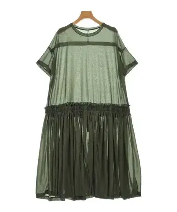 레귤레이션 요지 야마모토 원피스 여성용