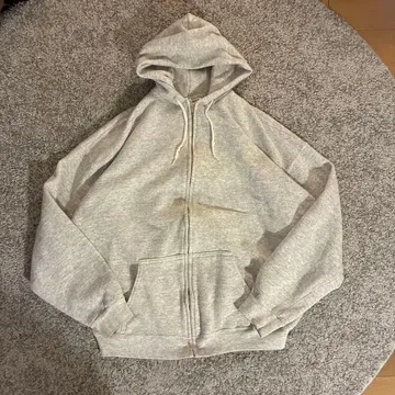 레어 80s TULTEX ULTRA FLEECE USA 지퍼 후드티