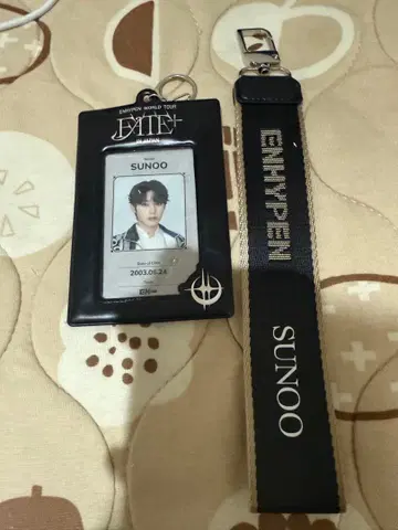 ENHYPEN 월드 투어 페이트+ 굿즈 세트