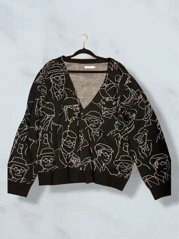 graniph 가디건 M 사이즈 블랙