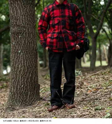 새상품급 레어 사이즈 필슨 매키노 크루 자켓