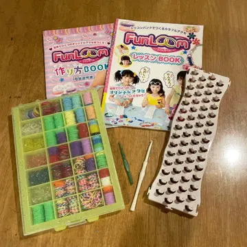 FunLoom 팬룸 밴딩 세트 만들기 BOOK 포함