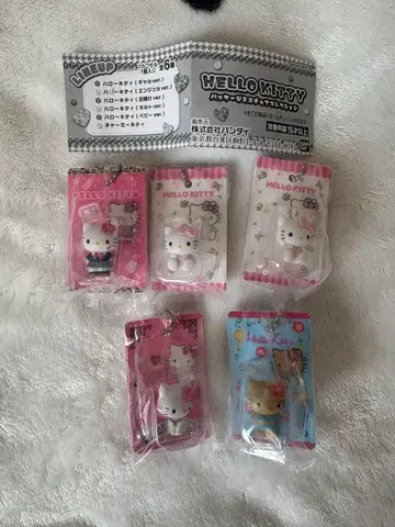 헬로키티 패시지 미니어처 컬렉션 가챠