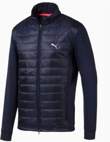 PUMA 하이브리드 자켓 네이비
