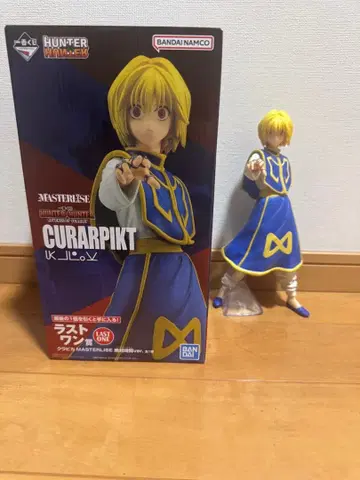 HUNTER x HUNTER 제일복권 크라피카 라스트 원 박스 포함