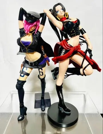 원피스 FLAG DIAMOND SHIP 레이쥬 & 핸콕 2세트