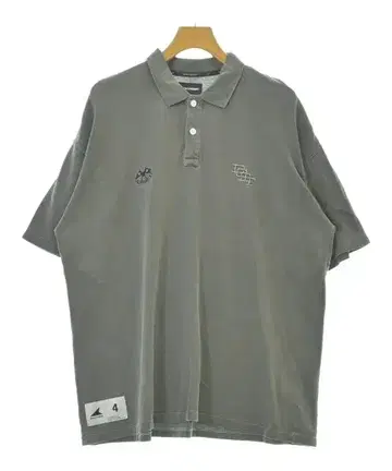 DESCENDANT 피케 셔츠 남성용