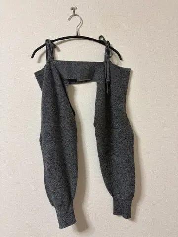 TAN 니트 볼레로