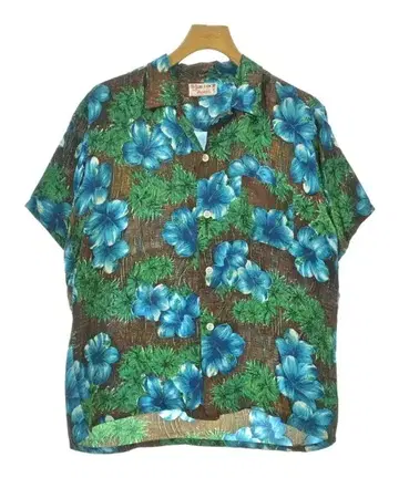 SUN SURF 캐주얼 셔츠 남성용