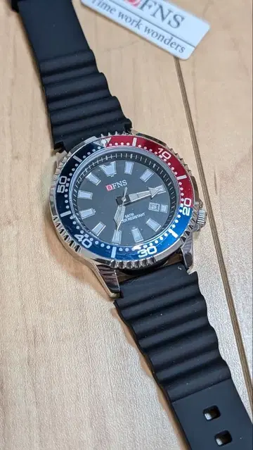 남성용 손목시계 블랙 레드 블루 다이얼 손목시계 (쿼츠)