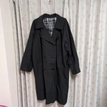 [세일!] 니센 x 온워드 트렌치코트 8L 블랙 빅 사이즈