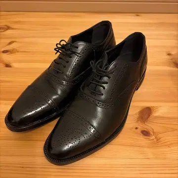 [ 26cm ] 남성용 가죽 신발 블랙 컬러