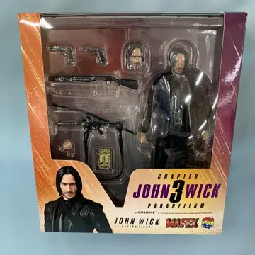 MAFEX 존 윅: 파라벨룸 피규어