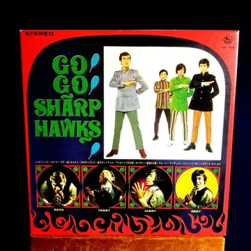 더 샤프 호크스 [ 고고! 샤프 호크스! ] 종이 자켓 CD 오비 포함