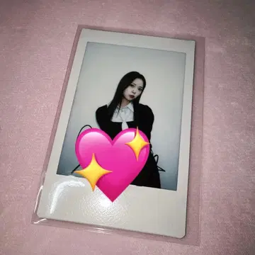 Kep1er 유진 친필 사인 폴라로이드 tipitap