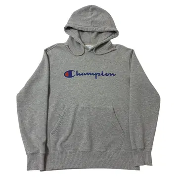Champion 후드티 스크립트 로고 풀오버 L 사이즈 챔피온