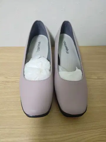 Figurino 피그리노 24.5cm 웨지솔 펌프스 일본제 천연 가죽