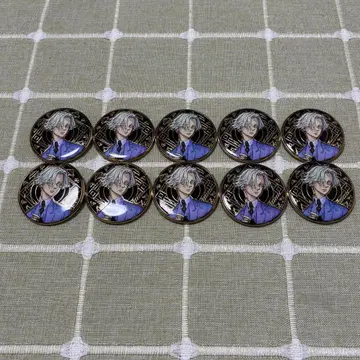 도리베 원화전 캔뱃지 [이누이 세이슈] 이누피 10개