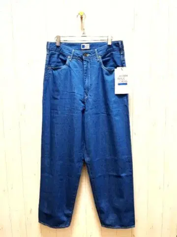 난유 재팬 블루진스 칼리프 배기 팬츠 BU-M/일본제