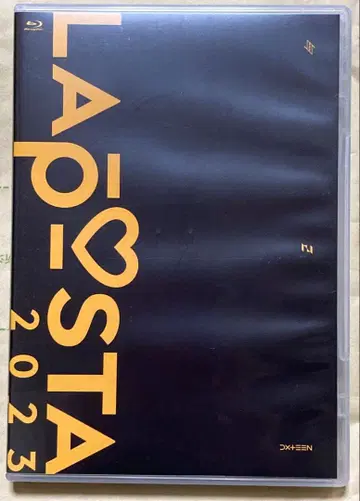 LAPOSTA 2023 [일반 버전] Blu-ray 블루레이