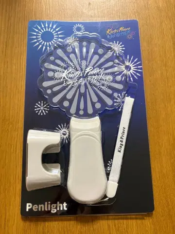 King & Prince 응원봉 불꽃놀이