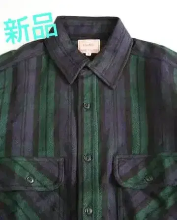 미사용 새상품! BIGMIKE 빅 마이크 헤비 플란넬 셔츠 M 사이즈