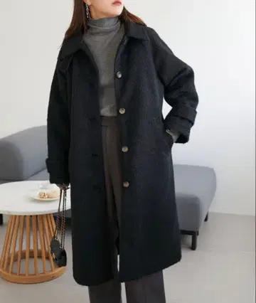 [새상품급] DISCOAT 래글런 오버코트