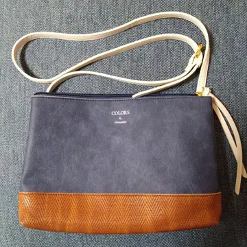 COLORS&chouette 사코슈 숄더백