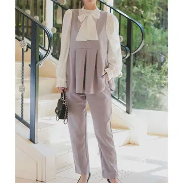 [새상품급] 세레모니 수트 고베 레터스 XL 라벤더 그레이