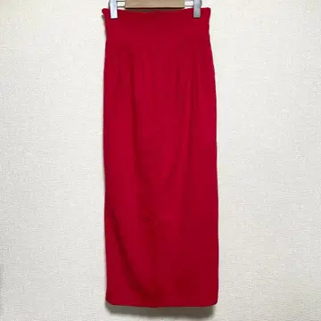 [ 미사용 새상품 ] birthdayroom 슬릿 타이트 스커트