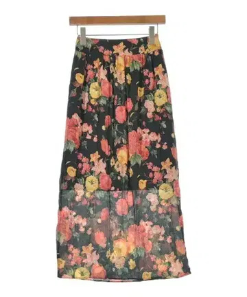 chere iena 롱 맥시 길이 스커트 여성용