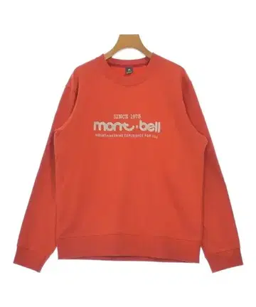 Montbell 맨투맨 남성용