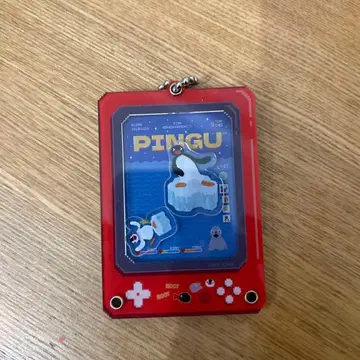 핑구 아크릴 pingu 바스락 키링 팝업