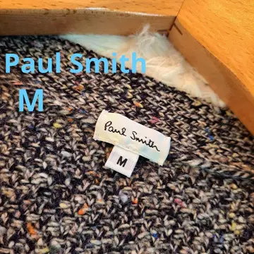 새상품급 폴스미스 [ 트위드 가디건 ] M 사이즈*램스울 100%