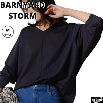 밴야드 스톰 하이텐션 돌먼 풀오버 M 사이즈 블랙