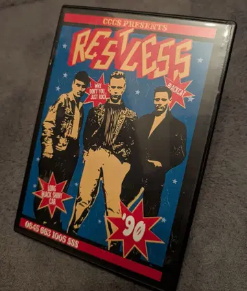 RESTLESS 1990 네오 로카빌리 RESTLESS