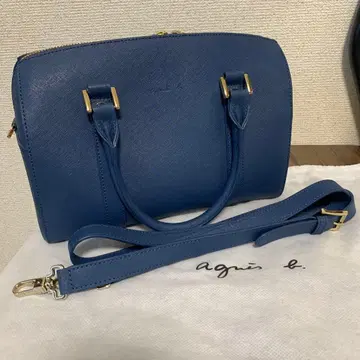 에네스베 보야주 숄더백 2way 미니 보스턴