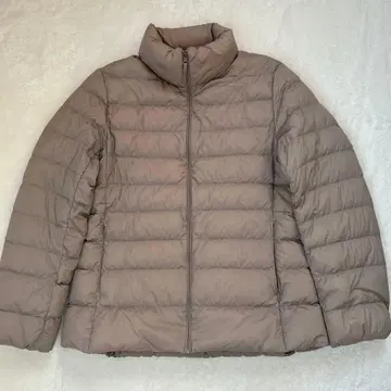 [ 새상품급 ] UNIQLO 유니클로 울트라 라이트 다운 L 베이지