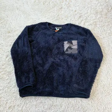 마모트 보아 플리스 트레이닝복 네이비